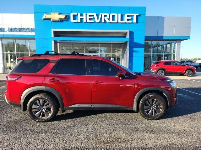 used 2022 Nissan Pathfinder car, priced at $23,500