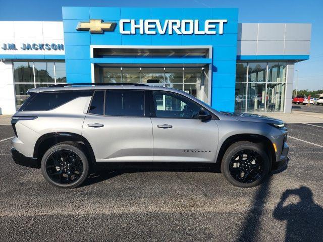 new 2025 Chevrolet Traverse car, priced at $57,460