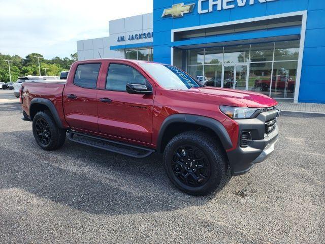new 2026 Chevrolet Colorado car, priced at $48,655