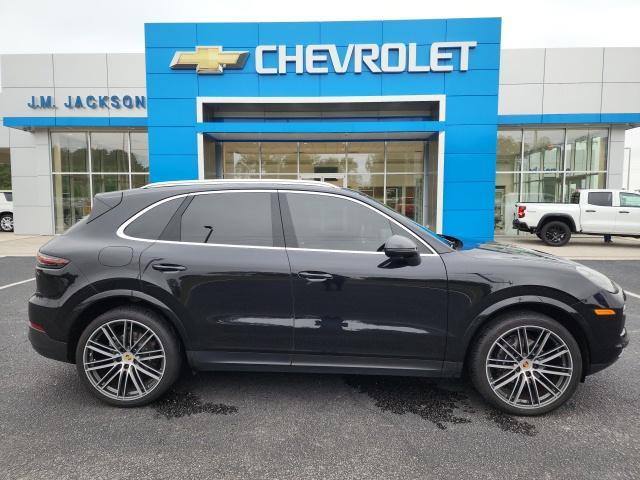 used 2019 Porsche Cayenne car, priced at $46,900