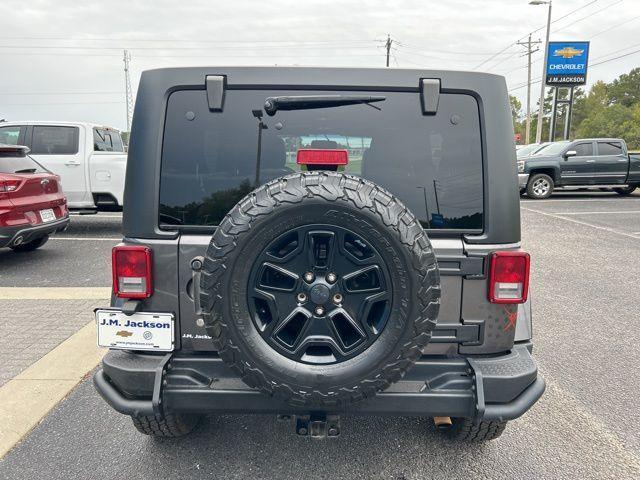 used 2016 Jeep Wrangler Unlimited car, priced at $24,000