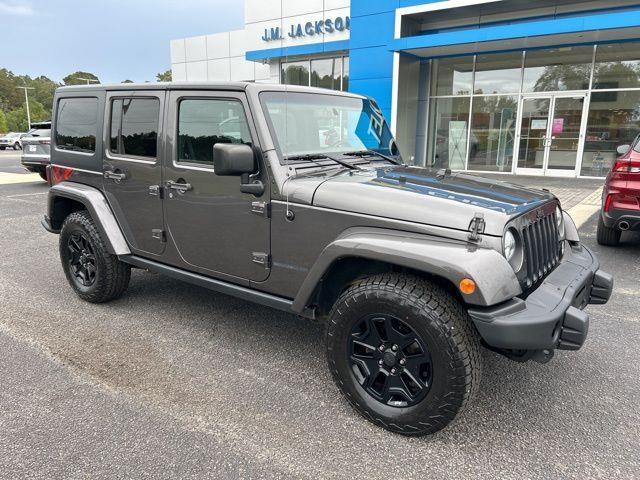 used 2016 Jeep Wrangler Unlimited car, priced at $24,000