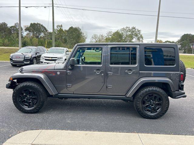 used 2016 Jeep Wrangler Unlimited car, priced at $24,000