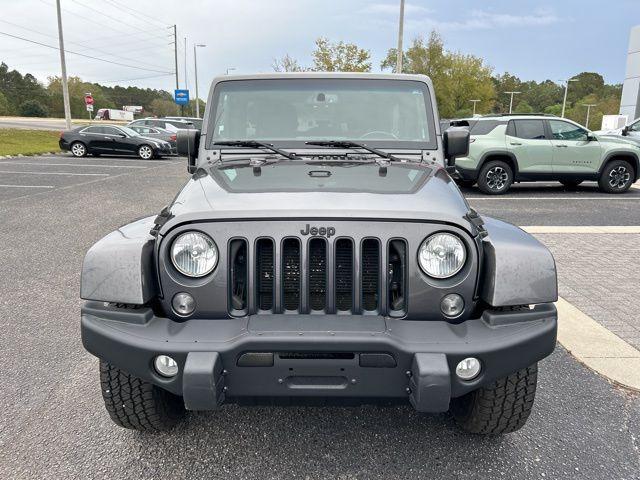 used 2016 Jeep Wrangler Unlimited car, priced at $24,000