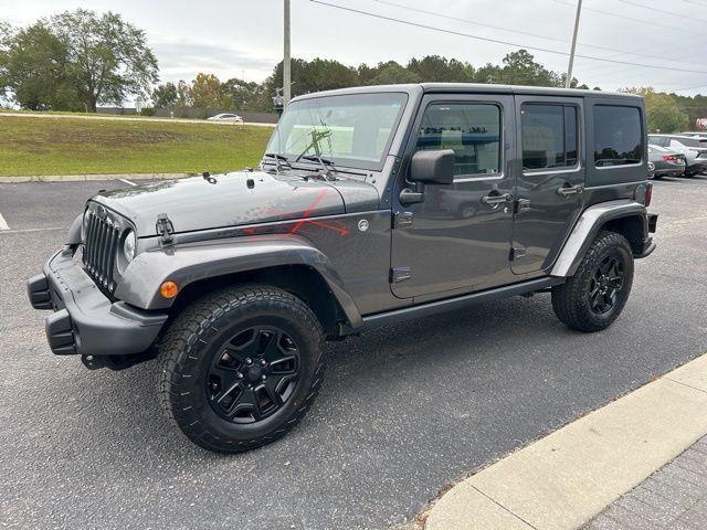 used 2016 Jeep Wrangler Unlimited car, priced at $24,000