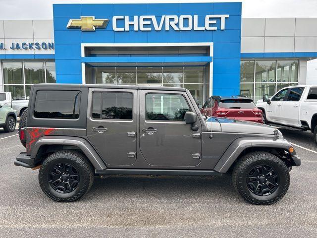 used 2016 Jeep Wrangler Unlimited car, priced at $24,000