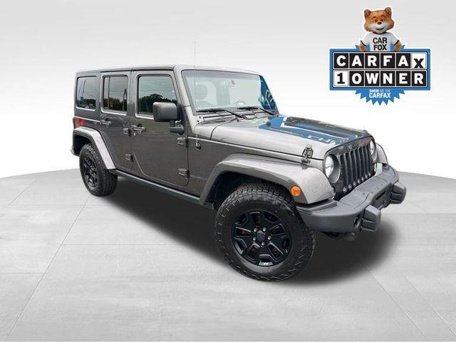 used 2016 Jeep Wrangler Unlimited car, priced at $24,000