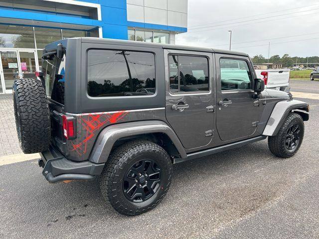 used 2016 Jeep Wrangler Unlimited car, priced at $24,000