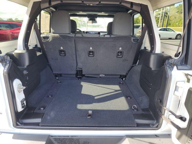 used 2024 Jeep Wrangler car, priced at $37,900