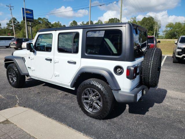 used 2024 Jeep Wrangler car, priced at $37,900