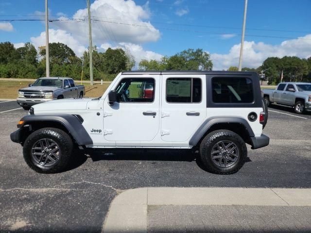 used 2024 Jeep Wrangler car, priced at $37,900