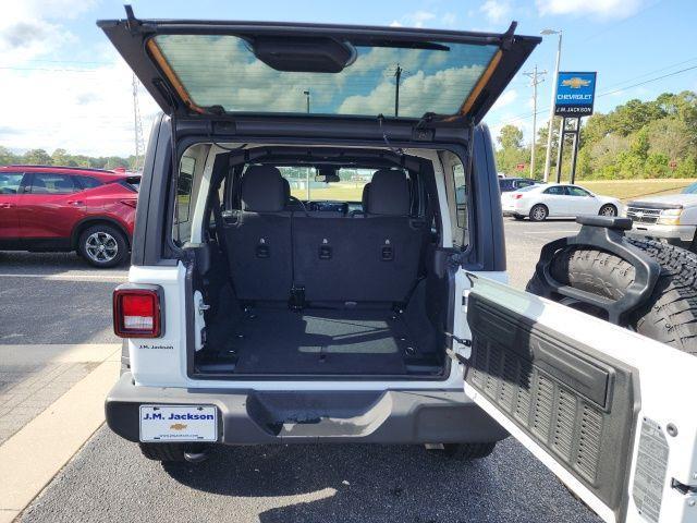 used 2024 Jeep Wrangler car, priced at $37,900