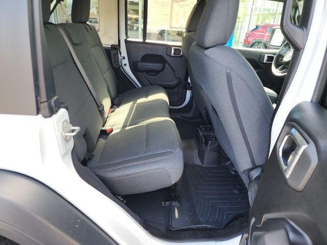 used 2024 Jeep Wrangler car, priced at $37,900