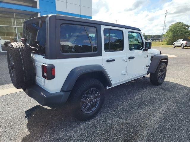 used 2024 Jeep Wrangler car, priced at $37,900
