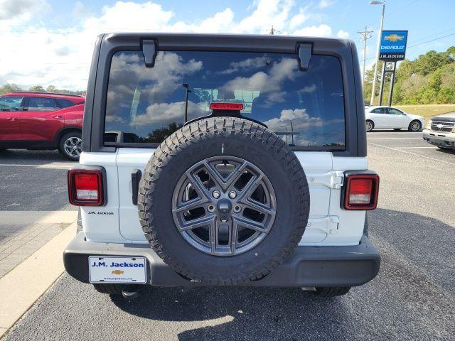 used 2024 Jeep Wrangler car, priced at $37,900