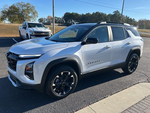 new 2025 Chevrolet Equinox car, priced at $35,380