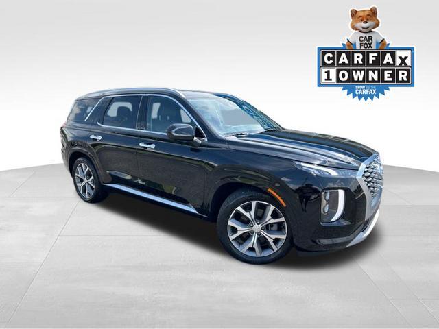 used 2021 Hyundai Palisade car, priced at $32,000