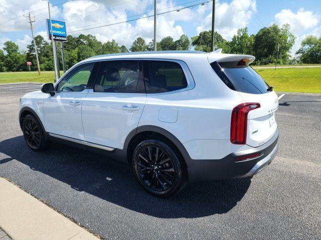 used 2022 Kia Telluride car, priced at $34,900