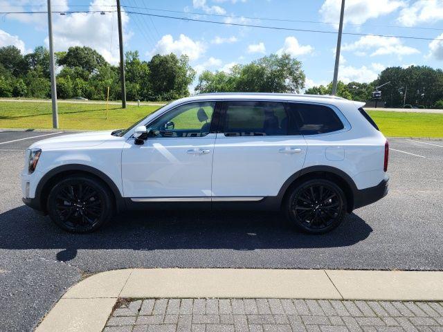 used 2022 Kia Telluride car, priced at $34,900