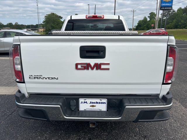 used 2016 GMC Canyon car, priced at $19,500