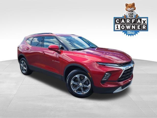 used 2023 Chevrolet Blazer car