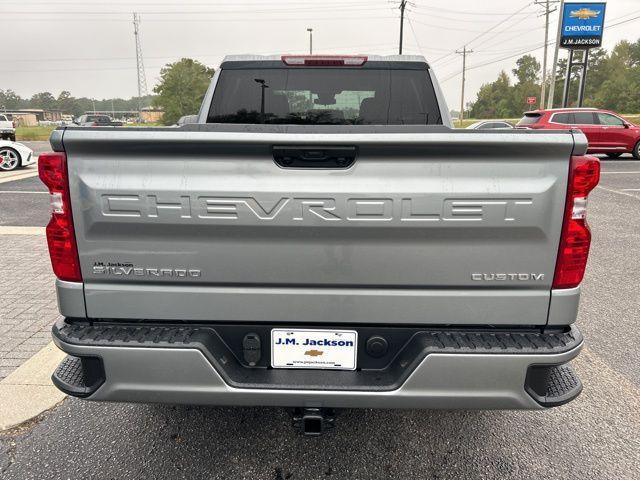 new 2025 Chevrolet Silverado 1500 car, priced at $52,235