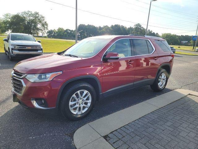 used 2018 Chevrolet Traverse car, priced at $19,900