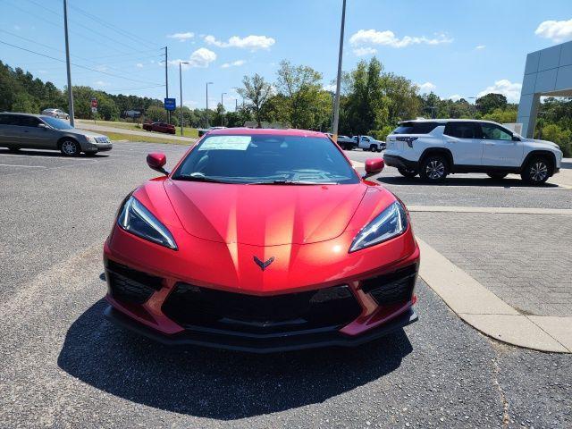 new 2026 Chevrolet Corvette car, priced at $89,830