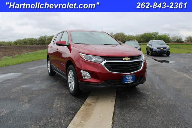 used 2021 Chevrolet Equinox car, priced at $22,500