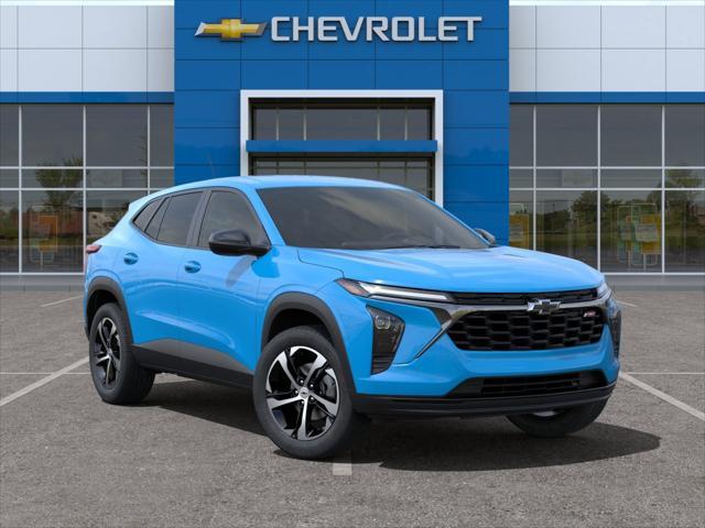 new 2024 Chevrolet Trax car, priced at $24,110