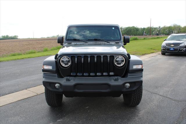 used 2020 Jeep Wrangler Unlimited car, priced at $32,995