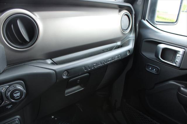 used 2020 Jeep Wrangler Unlimited car, priced at $32,995