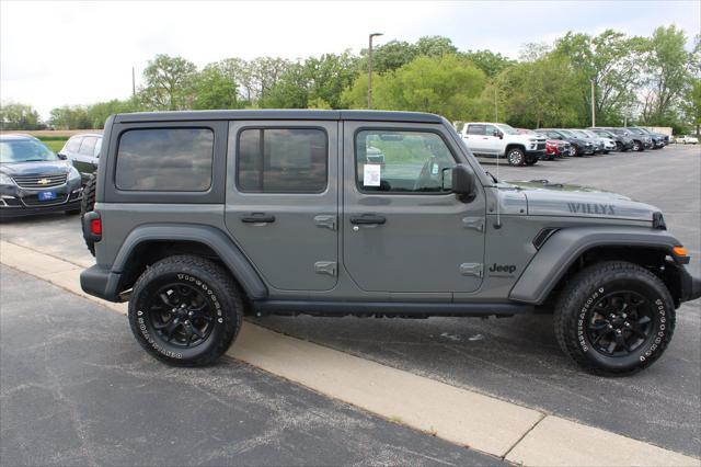 used 2020 Jeep Wrangler Unlimited car, priced at $31,584