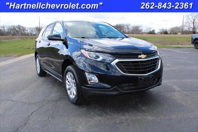 used 2021 Chevrolet Equinox car, priced at $21,698
