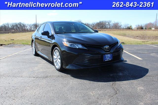 used 2020 Toyota Camry car, priced at $16,924