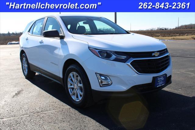 used 2021 Chevrolet Equinox car, priced at $18,663
