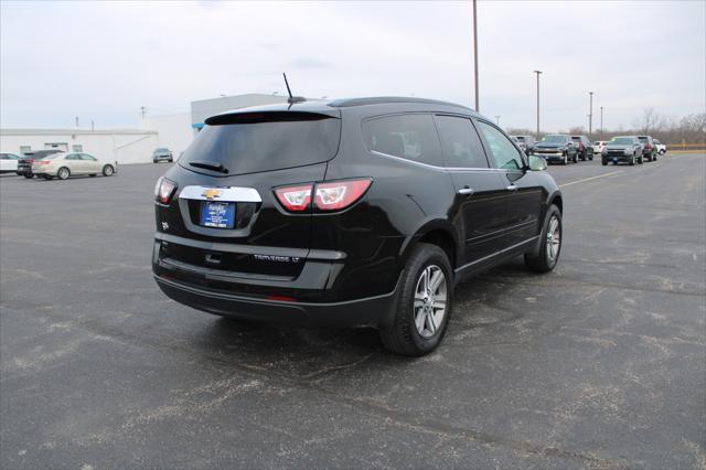 used 2016 Chevrolet Traverse car, priced at $13,424