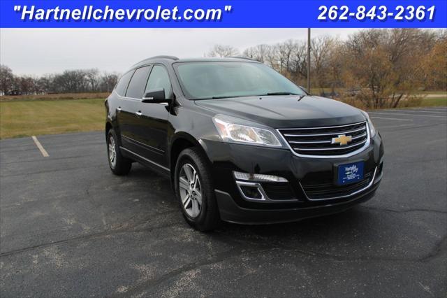 used 2016 Chevrolet Traverse car, priced at $13,424