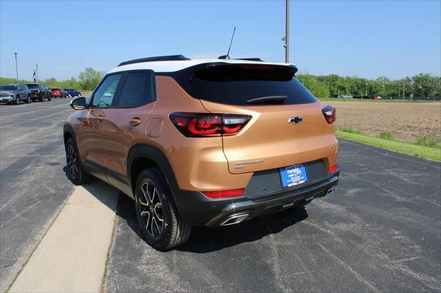 new 2024 Chevrolet TrailBlazer car, priced at $33,300