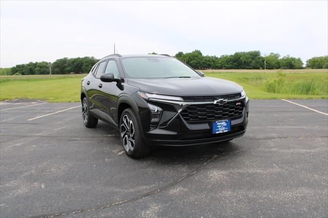 new 2025 Chevrolet Trax car, priced at $26,415