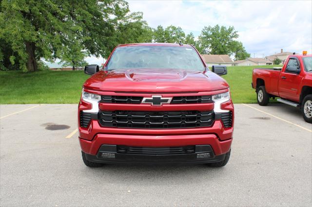 new 2024 Chevrolet Silverado 1500 car, priced at $63,885