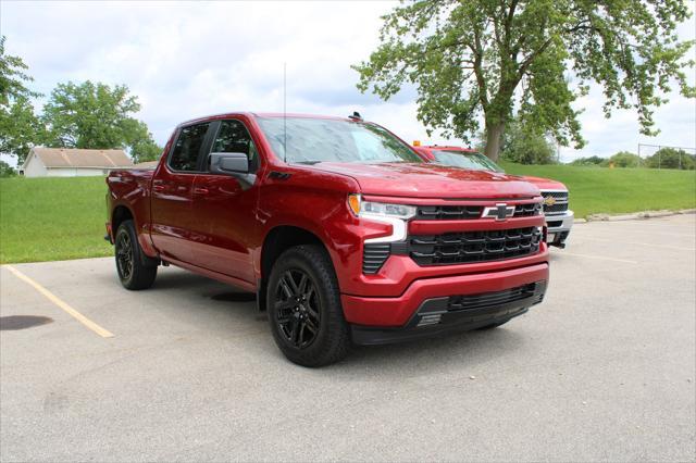 new 2024 Chevrolet Silverado 1500 car, priced at $63,885