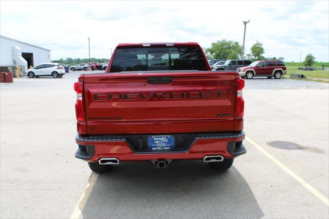 new 2024 Chevrolet Silverado 1500 car, priced at $63,885