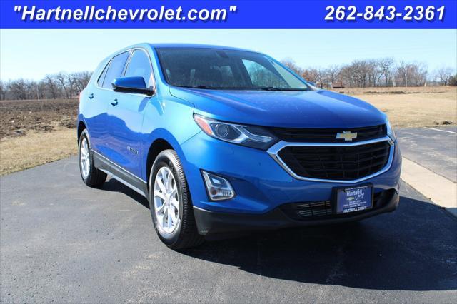 used 2019 Chevrolet Equinox car, priced at $18,874