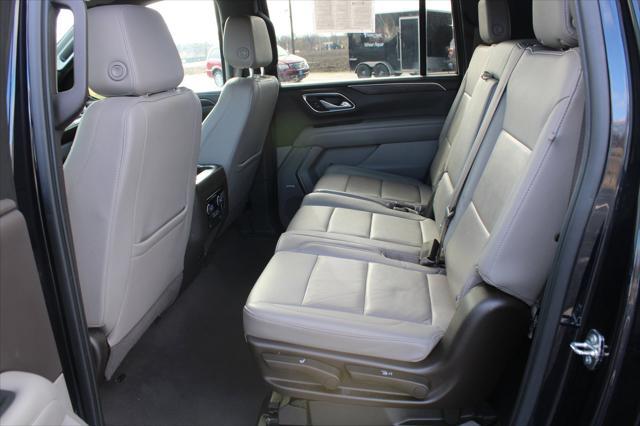 used 2022 Chevrolet Suburban car, priced at $47,849