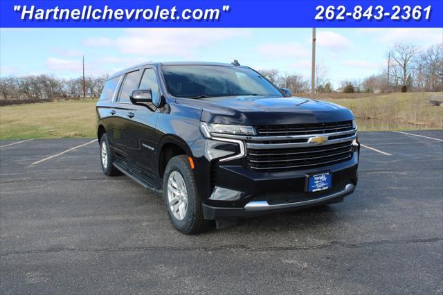 used 2022 Chevrolet Suburban car, priced at $46,744