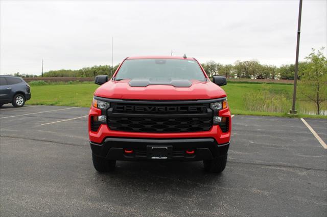 new 2024 Chevrolet Silverado 1500 car, priced at $58,055