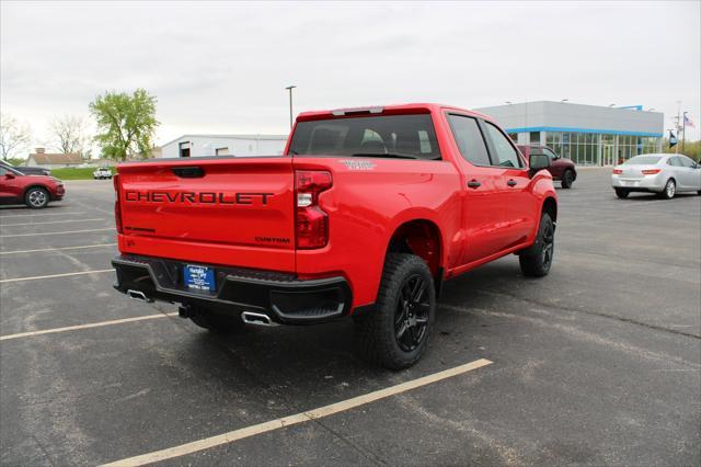 new 2024 Chevrolet Silverado 1500 car, priced at $58,055