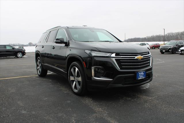 new 2023 Chevrolet Traverse car, priced at $49,935