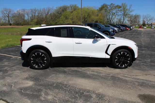 new 2024 Chevrolet Blazer EV car, priced at $54,595